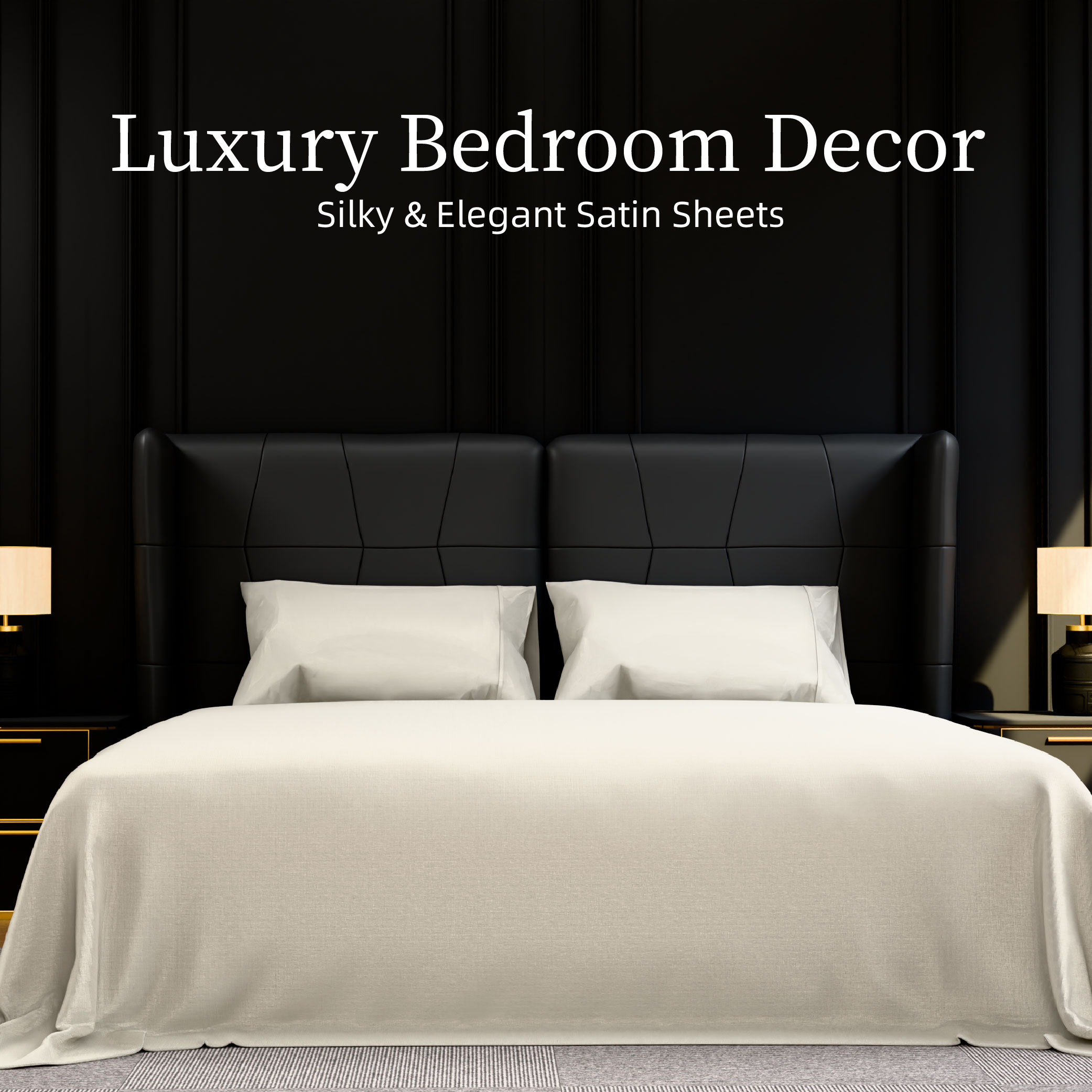 Bedding Full Bed Sheets Set - 4 Piece Bedding - Brushed Microfiber - Shrinkage And Fade Resistant - Easy Care (Full, White)_voghion.com